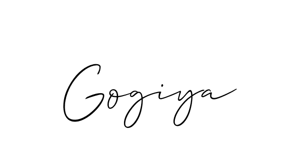 This is the best signature style for the Gogiya name. Also you like these signature font (Allison_Script). Mix name signature. Gogiya signature style 2 images and pictures png