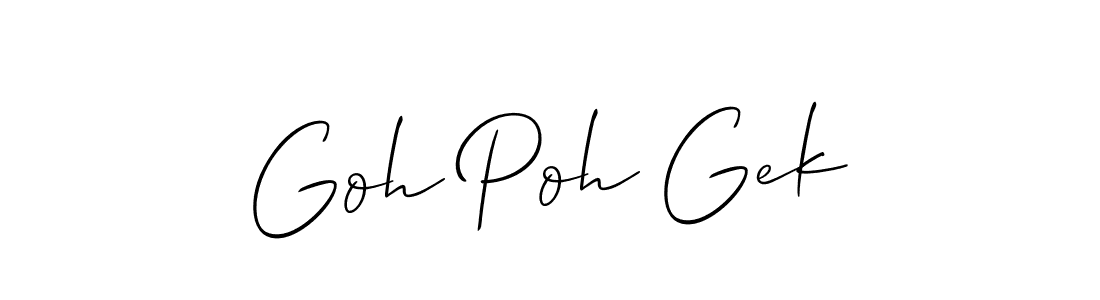 See photos of Goh Poh Gek official signature by Spectra . Check more albums & portfolios. Read reviews & check more about Allison_Script font. Goh Poh Gek signature style 2 images and pictures png