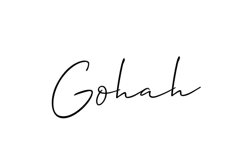 You can use this online signature creator to create a handwritten signature for the name Gohah. This is the best online autograph maker. Gohah signature style 2 images and pictures png
