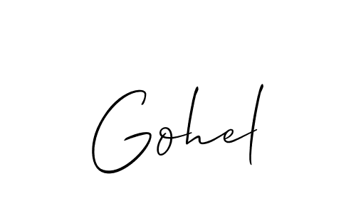 Here are the top 10 professional signature styles for the name Gohel. These are the best autograph styles you can use for your name. Gohel signature style 2 images and pictures png