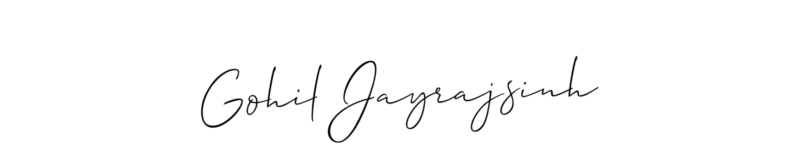 Here are the top 10 professional signature styles for the name Gohil Jayrajsinh. These are the best autograph styles you can use for your name. Gohil Jayrajsinh signature style 2 images and pictures png