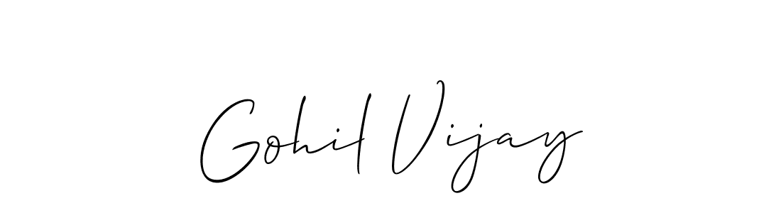 Check out images of Autograph of Gohil Vijay name. Actor Gohil Vijay Signature Style. Allison_Script is a professional sign style online. Gohil Vijay signature style 2 images and pictures png