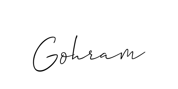 Check out images of Autograph of Gohram name. Actor Gohram Signature Style. Allison_Script is a professional sign style online. Gohram signature style 2 images and pictures png