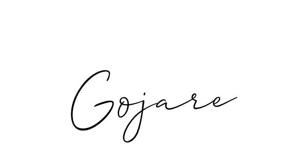 Best and Professional Signature Style for Gojare. Allison_Script Best Signature Style Collection. Gojare signature style 2 images and pictures png