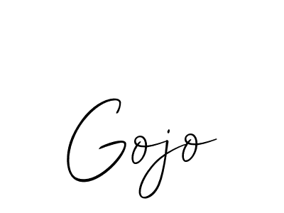 How to Draw Gojo signature style? Allison_Script is a latest design signature styles for name Gojo. Gojo signature style 2 images and pictures png