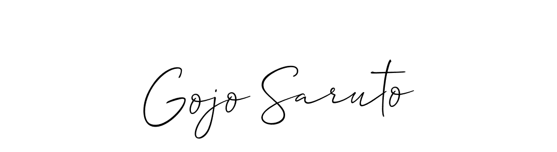 Make a beautiful signature design for name Gojo Saruto. Use this online signature maker to create a handwritten signature for free. Gojo Saruto signature style 2 images and pictures png