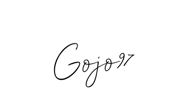 Once you've used our free online signature maker to create your best signature Allison_Script style, it's time to enjoy all of the benefits that Gojo97 name signing documents. Gojo97 signature style 2 images and pictures png