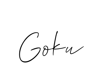 Make a short Goku signature style. Manage your documents anywhere anytime using Allison_Script. Create and add eSignatures, submit forms, share and send files easily. Goku signature style 2 images and pictures png