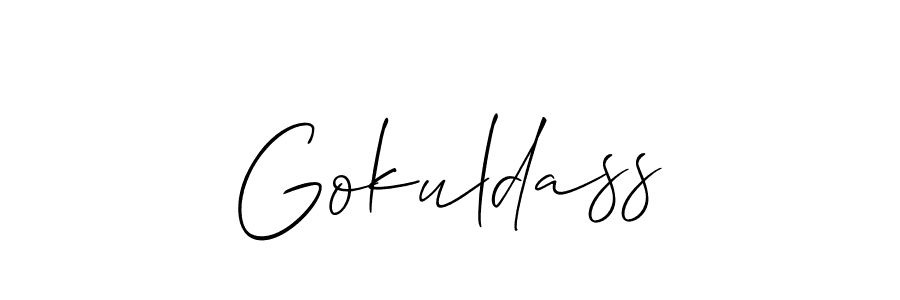 This is the best signature style for the Gokuldass name. Also you like these signature font (Allison_Script). Mix name signature. Gokuldass signature style 2 images and pictures png