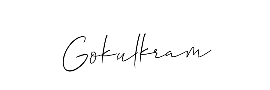This is the best signature style for the Gokulkram name. Also you like these signature font (Allison_Script). Mix name signature. Gokulkram signature style 2 images and pictures png