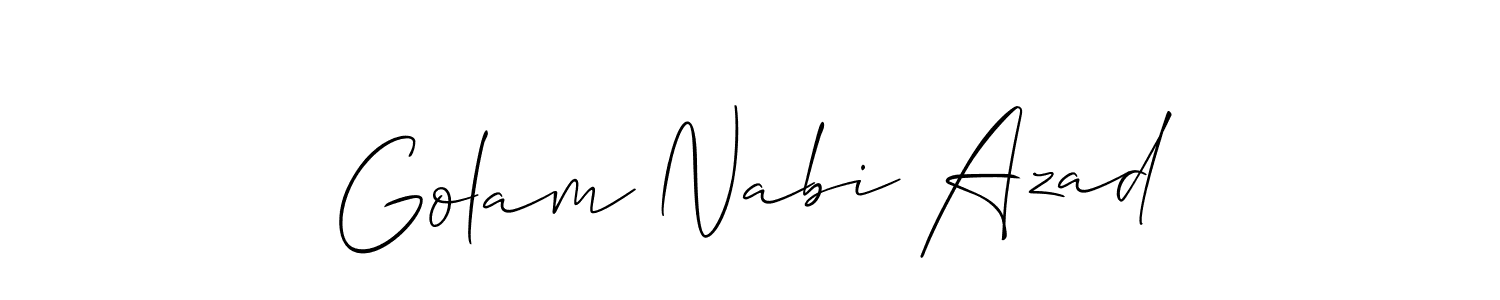 Once you've used our free online signature maker to create your best signature Allison_Script style, it's time to enjoy all of the benefits that Golam Nabi Azad name signing documents. Golam Nabi Azad signature style 2 images and pictures png