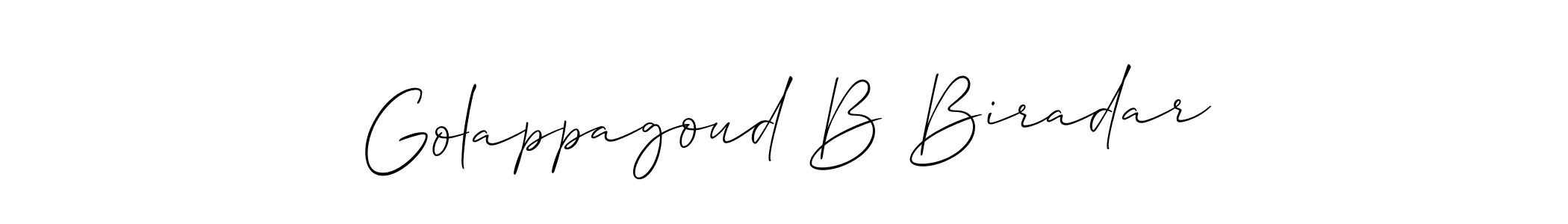Here are the top 10 professional signature styles for the name Golappagoud B Biradar. These are the best autograph styles you can use for your name. Golappagoud B Biradar signature style 2 images and pictures png