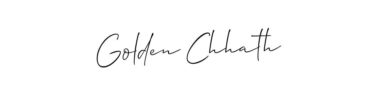 Check out images of Autograph of Golden Chhath name. Actor Golden Chhath Signature Style. Allison_Script is a professional sign style online. Golden Chhath signature style 2 images and pictures png