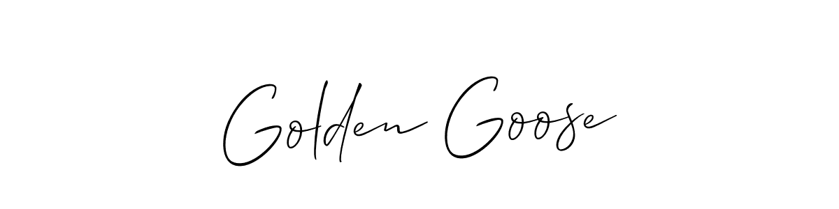 Make a beautiful signature design for name Golden Goose. Use this online signature maker to create a handwritten signature for free. Golden Goose signature style 2 images and pictures png