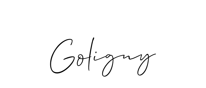 Once you've used our free online signature maker to create your best signature Allison_Script style, it's time to enjoy all of the benefits that Goligny name signing documents. Goligny signature style 2 images and pictures png