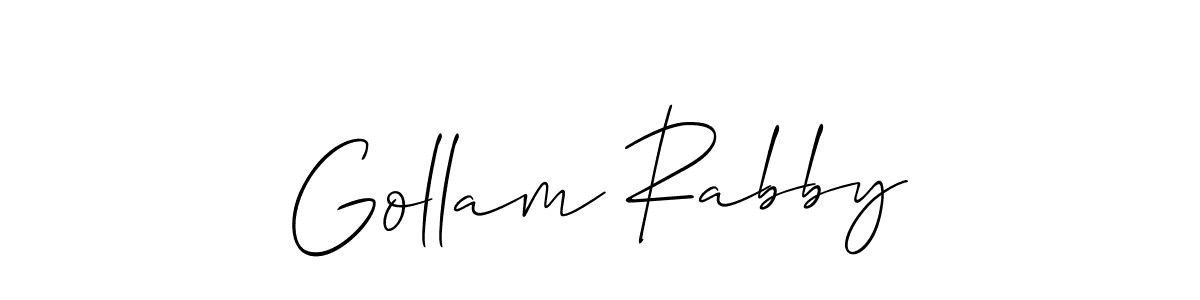 Also You can easily find your signature by using the search form. We will create Gollam Rabby name handwritten signature images for you free of cost using Allison_Script sign style. Gollam Rabby signature style 2 images and pictures png