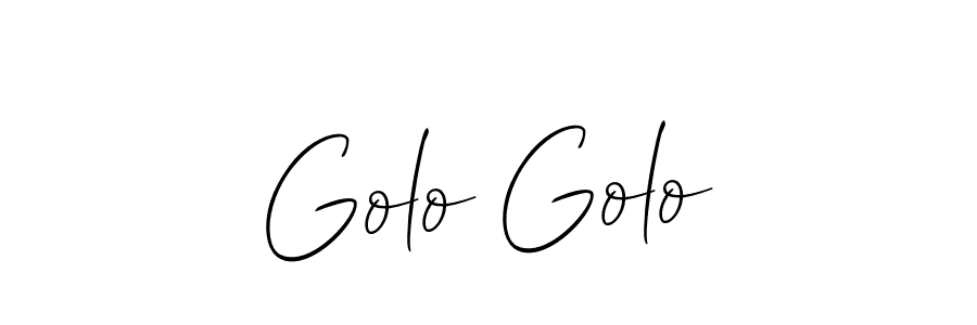 Similarly Allison_Script is the best handwritten signature design. Signature creator online .You can use it as an online autograph creator for name Golo Golo. Golo Golo signature style 2 images and pictures png