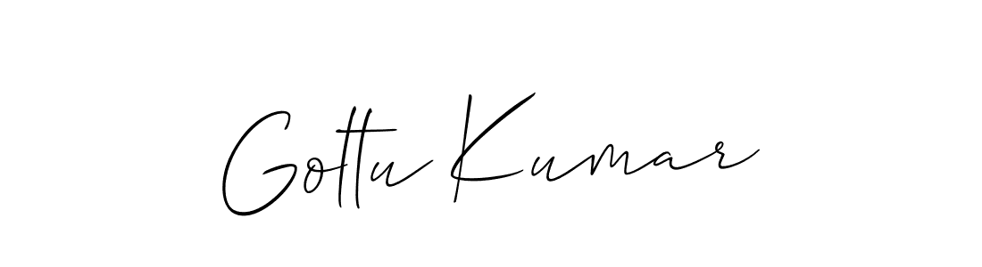 This is the best signature style for the Goltu Kumar name. Also you like these signature font (Allison_Script). Mix name signature. Goltu Kumar signature style 2 images and pictures png