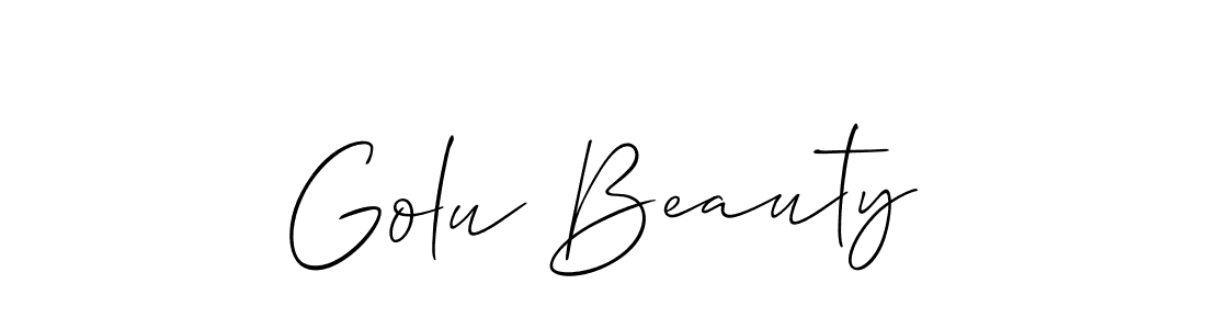 See photos of Golu Beauty official signature by Spectra . Check more albums & portfolios. Read reviews & check more about Allison_Script font. Golu Beauty signature style 2 images and pictures png