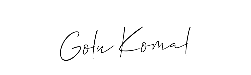 See photos of Golu Komal official signature by Spectra . Check more albums & portfolios. Read reviews & check more about Allison_Script font. Golu Komal signature style 2 images and pictures png