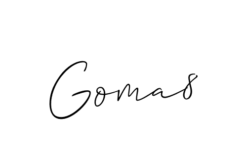 You can use this online signature creator to create a handwritten signature for the name Goma8. This is the best online autograph maker. Goma8 signature style 2 images and pictures png