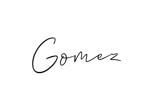 You can use this online signature creator to create a handwritten signature for the name Gomez. This is the best online autograph maker. Gomez signature style 2 images and pictures png