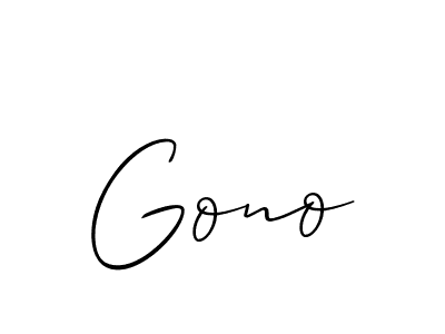 This is the best signature style for the Gono name. Also you like these signature font (Allison_Script). Mix name signature. Gono signature style 2 images and pictures png