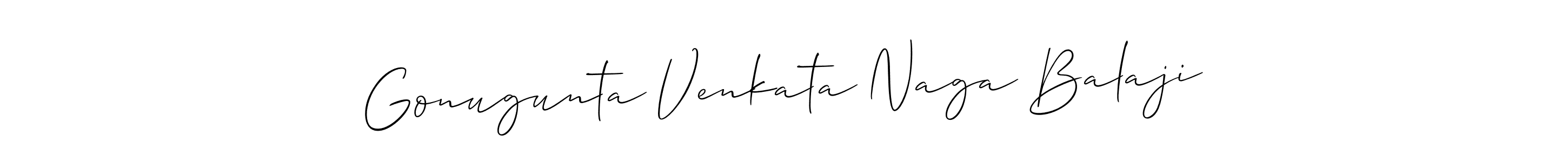 Check out images of Autograph of Gonugunta Venkata Naga Balaji name. Actor Gonugunta Venkata Naga Balaji Signature Style. Allison_Script is a professional sign style online. Gonugunta Venkata Naga Balaji signature style 2 images and pictures png