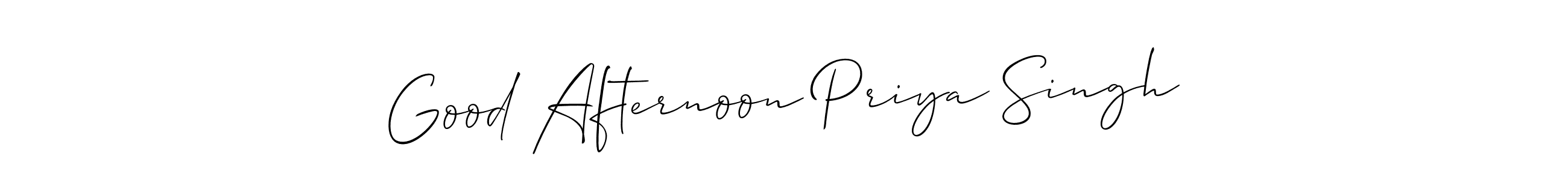 Make a beautiful signature design for name Good Afternoon Priya Singh. Use this online signature maker to create a handwritten signature for free. Good Afternoon Priya Singh signature style 2 images and pictures png