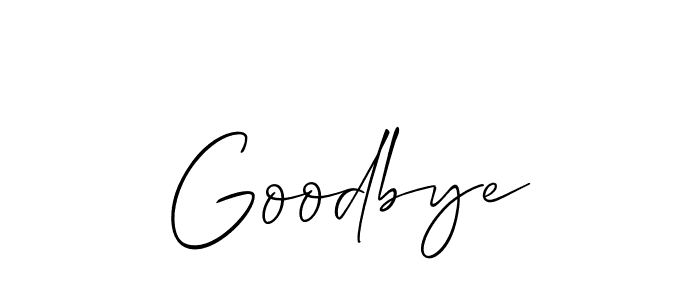 Check out images of Autograph of Goodbye name. Actor Goodbye Signature Style. Allison_Script is a professional sign style online. Goodbye signature style 2 images and pictures png