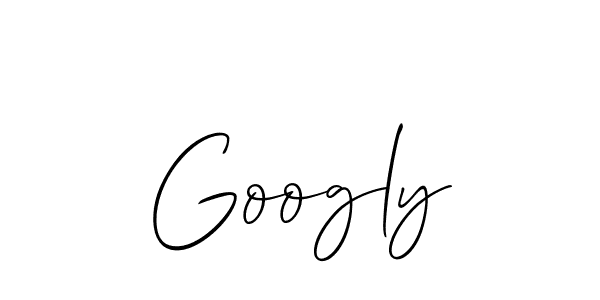 Googly stylish signature style. Best Handwritten Sign (Allison_Script) for my name. Handwritten Signature Collection Ideas for my name Googly. Googly signature style 2 images and pictures png