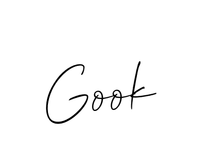 You should practise on your own different ways (Allison_Script) to write your name (Gook) in signature. don't let someone else do it for you. Gook signature style 2 images and pictures png