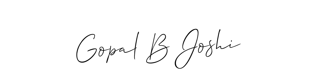 Check out images of Autograph of Gopal B Joshi name. Actor Gopal B Joshi Signature Style. Allison_Script is a professional sign style online. Gopal B Joshi signature style 2 images and pictures png