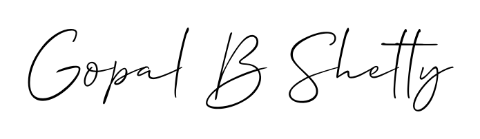 Check out images of Autograph of Gopal B Shetty name. Actor Gopal B Shetty Signature Style. Allison_Script is a professional sign style online. Gopal B Shetty signature style 2 images and pictures png