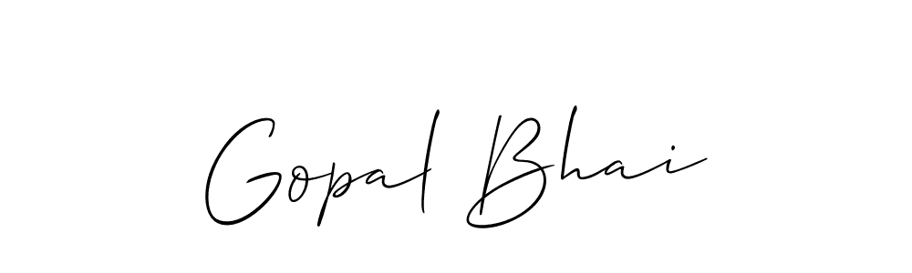 Check out images of Autograph of Gopal Bhai name. Actor Gopal Bhai Signature Style. Allison_Script is a professional sign style online. Gopal Bhai signature style 2 images and pictures png