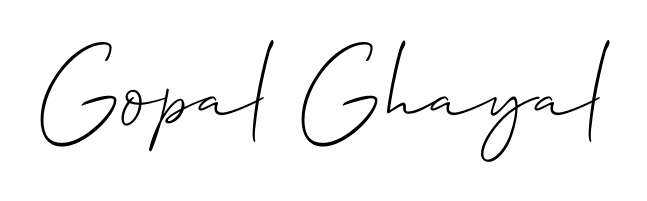 Also You can easily find your signature by using the search form. We will create Gopal Ghayal name handwritten signature images for you free of cost using Allison_Script sign style. Gopal Ghayal signature style 2 images and pictures png