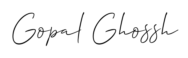 Discover the perfect balance of readability and style for Gopal Ghossh with Allison_Script font. Create your dream signature today. Gopal Ghossh signature style 2 images and pictures png
