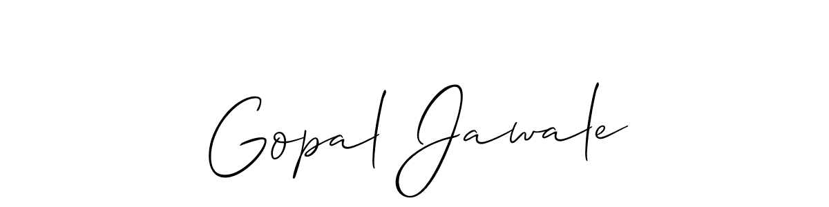 You can use this online signature creator to create a handwritten signature for the name Gopal Jawale. This is the best online autograph maker. Gopal Jawale signature style 2 images and pictures png
