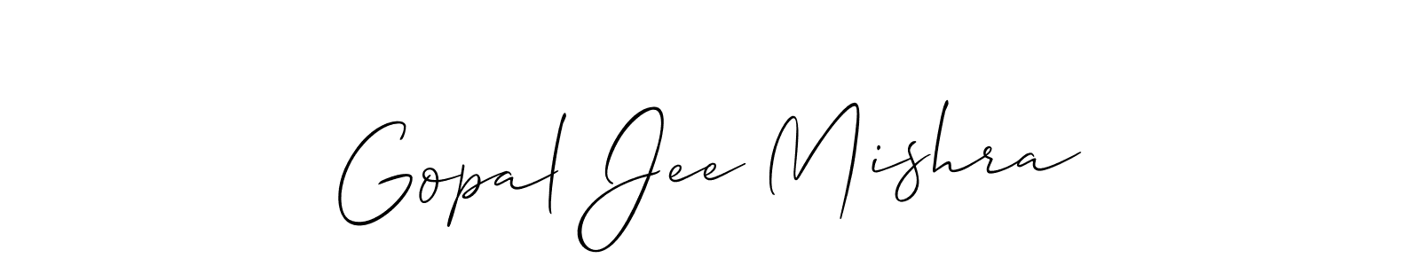 Here are the top 10 professional signature styles for the name Gopal Jee Mishra. These are the best autograph styles you can use for your name. Gopal Jee Mishra signature style 2 images and pictures png