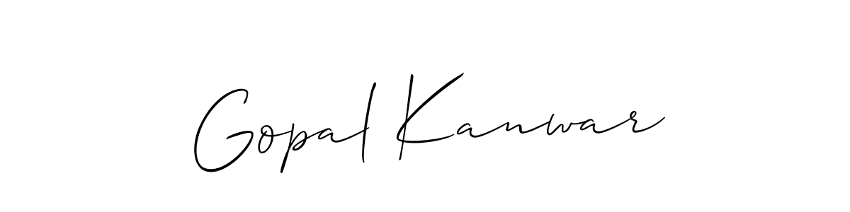 Here are the top 10 professional signature styles for the name Gopal Kanwar. These are the best autograph styles you can use for your name. Gopal Kanwar signature style 2 images and pictures png