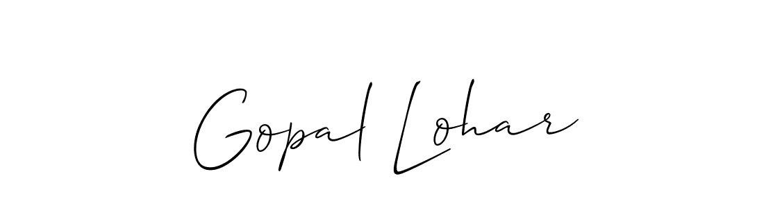 Here are the top 10 professional signature styles for the name Gopal Lohar. These are the best autograph styles you can use for your name. Gopal Lohar signature style 2 images and pictures png