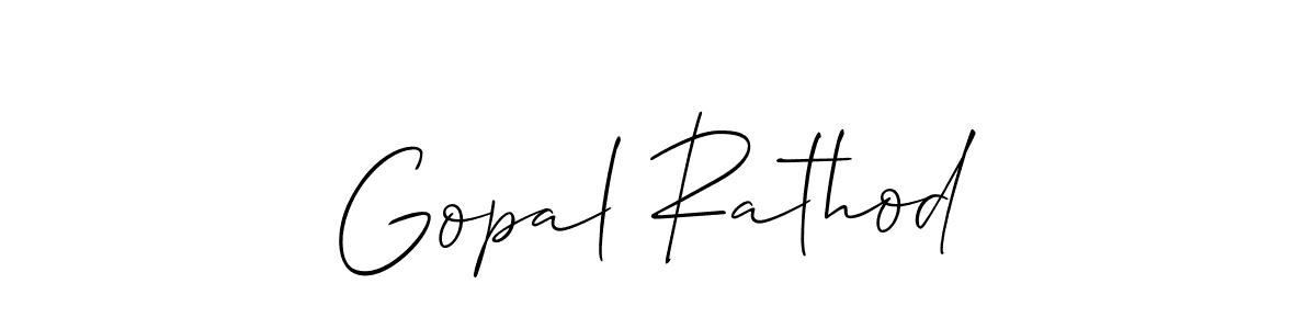 You can use this online signature creator to create a handwritten signature for the name Gopal Rathod. This is the best online autograph maker. Gopal Rathod signature style 2 images and pictures png