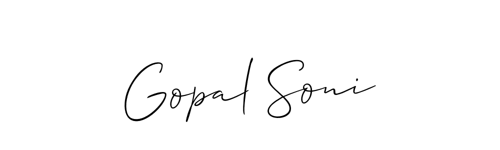 Here are the top 10 professional signature styles for the name Gopal Soni. These are the best autograph styles you can use for your name. Gopal Soni signature style 2 images and pictures png