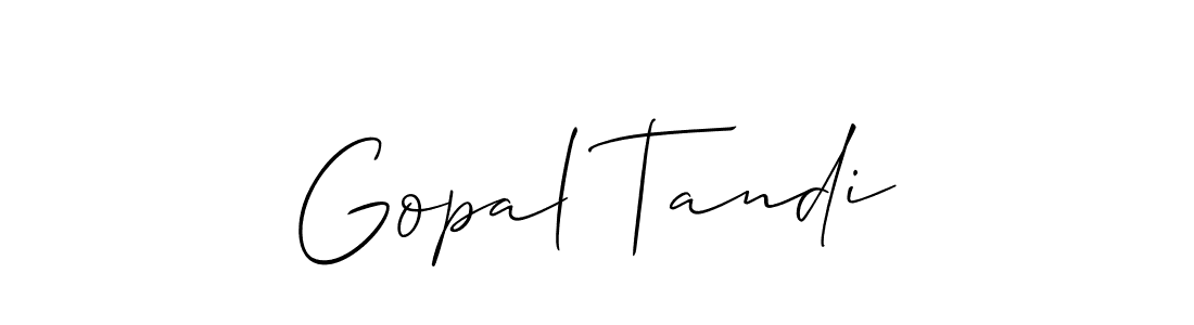 Check out images of Autograph of Gopal Tandi name. Actor Gopal Tandi Signature Style. Allison_Script is a professional sign style online. Gopal Tandi signature style 2 images and pictures png