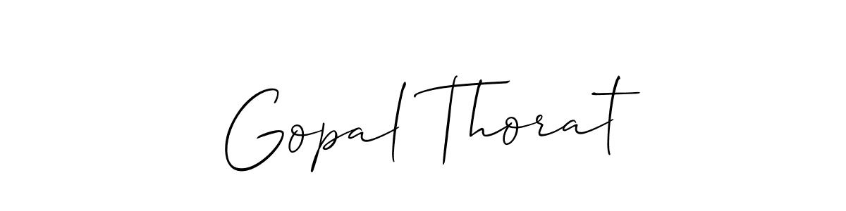 Here are the top 10 professional signature styles for the name Gopal Thorat. These are the best autograph styles you can use for your name. Gopal Thorat signature style 2 images and pictures png