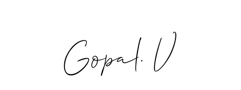 This is the best signature style for the Gopal. V name. Also you like these signature font (Allison_Script). Mix name signature. Gopal. V signature style 2 images and pictures png