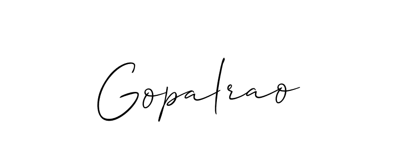 This is the best signature style for the Gopalrao name. Also you like these signature font (Allison_Script). Mix name signature. Gopalrao signature style 2 images and pictures png