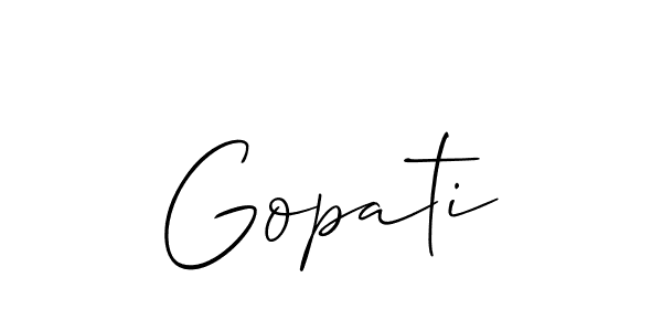 Also You can easily find your signature by using the search form. We will create Gopati name handwritten signature images for you free of cost using Allison_Script sign style. Gopati signature style 2 images and pictures png