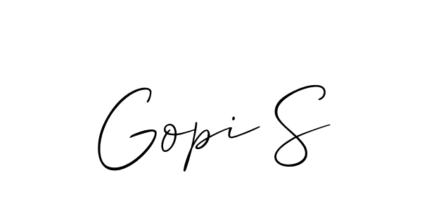 See photos of Gopi S official signature by Spectra . Check more albums & portfolios. Read reviews & check more about Allison_Script font. Gopi S signature style 2 images and pictures png