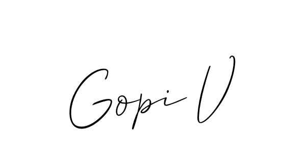 See photos of Gopi V official signature by Spectra . Check more albums & portfolios. Read reviews & check more about Allison_Script font. Gopi V signature style 2 images and pictures png